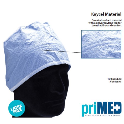 Surgeon Cap Blue 100/5bx/cs
