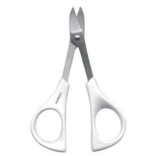 Ingrown Nail Scissor w/Blue Handle 4"