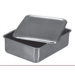 Instrument Tray W/ COVER 8 1/2X6X3