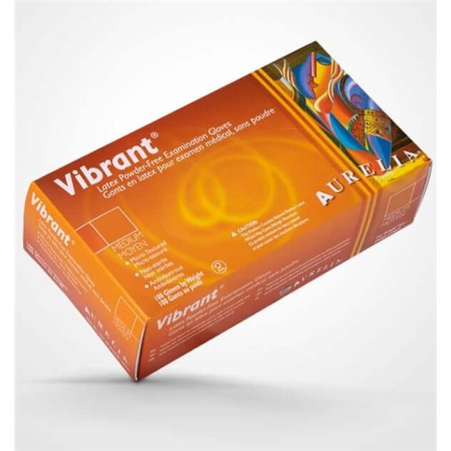 Vibrant Latex Small 100/10bx/cs