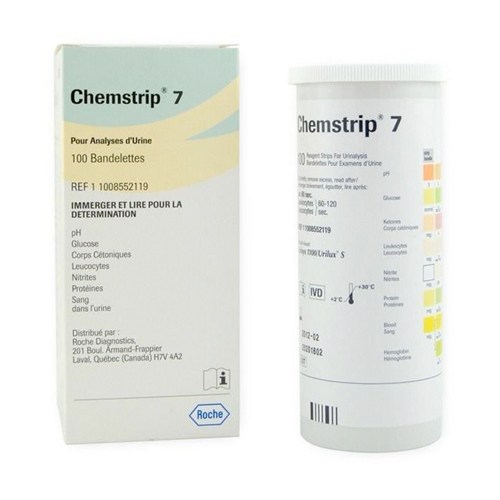 CHEMSTRIP 7 100/BX