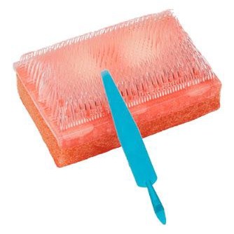 EZ Scrub Surgical Brush 4% CHG 30/10BX/C