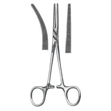 Crile Hemostatic Forcep Curved 5.5"