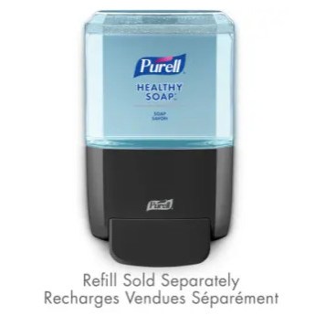 ES4 Soap Dispenser Black