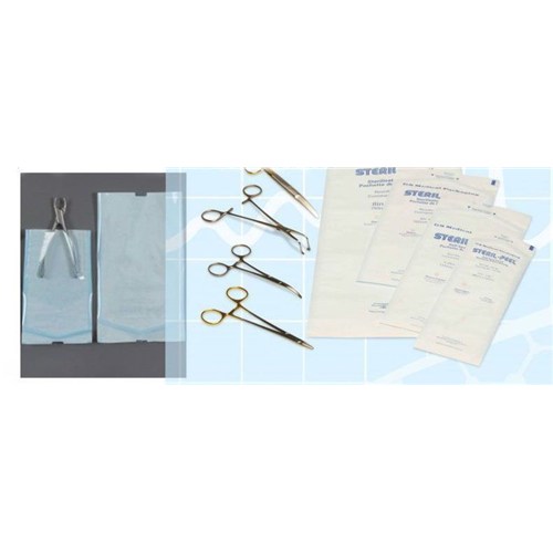 HEAT SEAL POUCH 12"x15" 250/2BX/CS