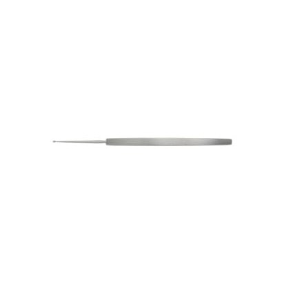 Hebra Chalazion curette 5" oval 1x1.7mm