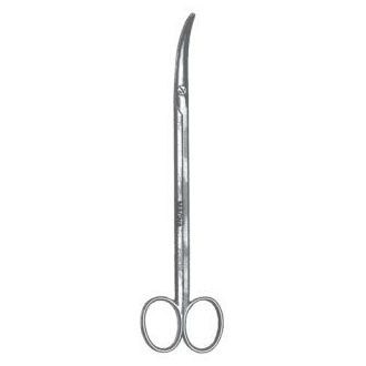 Metzenbaum Scissors Curved TC  7"