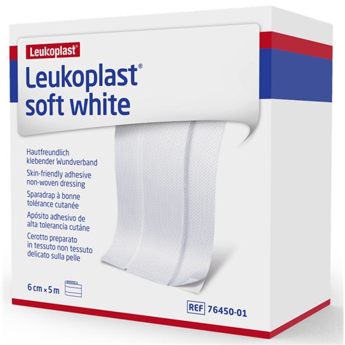 Leukoplast Soft 6cm x 5m 1roll/box