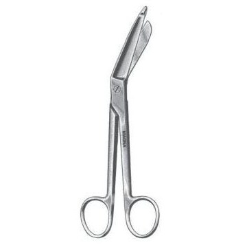 Lister Bandage Scissors Left 5.5"