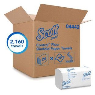 Kleenex Slimfold Hand Towels 90/24PK/CS