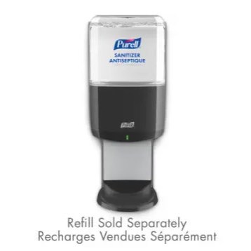 ES6 Sanitizer Dispenser Touch Free Black