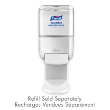 ES4 Sanitizer Dispenser White