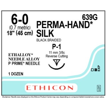 SILK 6/0 P-1 12/BX
