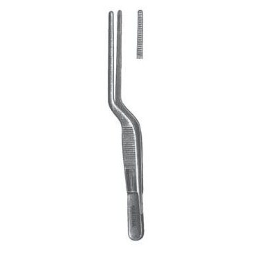 Lucae Ear Forcep Serrated 5.5"