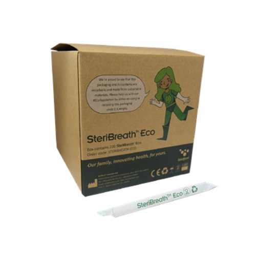 Steribreath Mouthpieces for piCO+ 250/bx