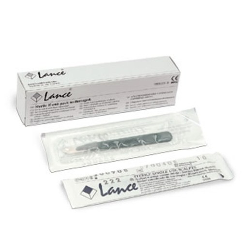 #11 LANCE SCALPEL STERILE 10/BX