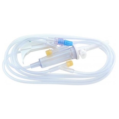 IV Admin Set 15 drops/ml 84" 50/cs