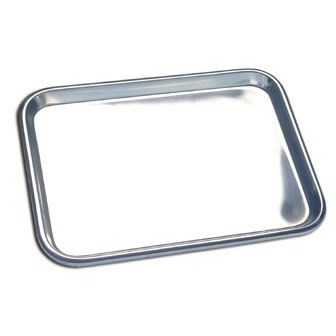 Instrument Tray Flat S/S 17x11.5x3/4"