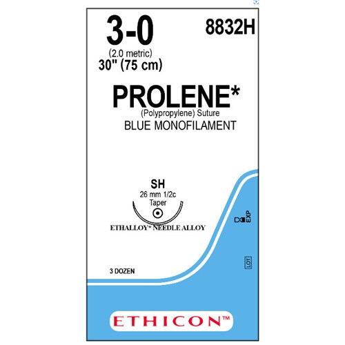 PROLENE 3/0 SH  36/BX