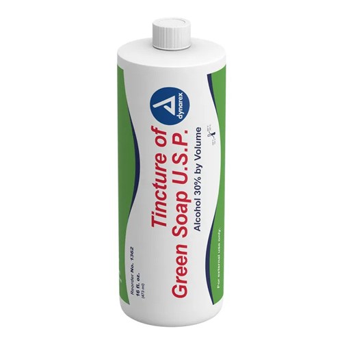 Tincture of Green Soap 16oz 12ea/cs