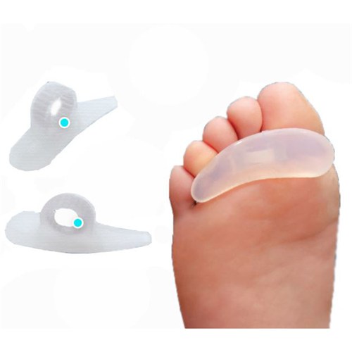 GEL TOE CRESTS LG LEFT 6/PK GEL TOE CRESTS LG LEFT 6/PK