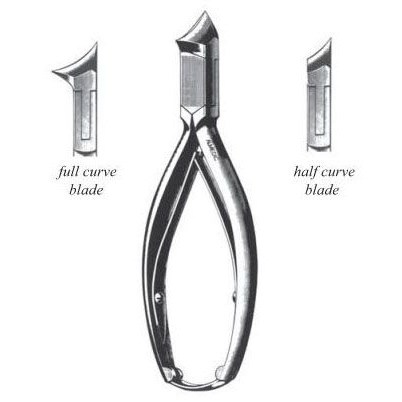 Nail Nipper Front Cutting Full Curve 5.5