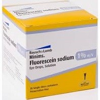 Fluorescein Sodium Dye 2% 20amp/BX