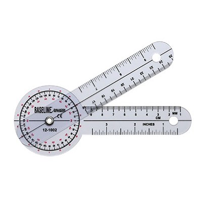 PLASTIC GONIOMETER 6 360 DEG