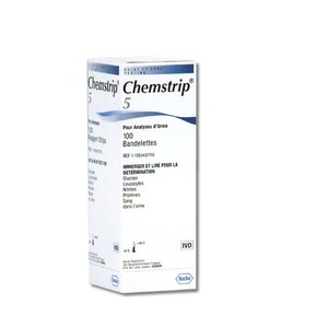 Chemstrip 5 100/BX