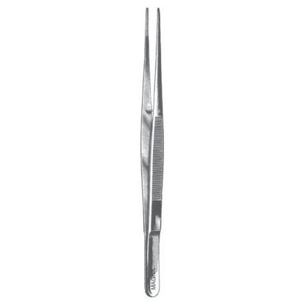 Potts-Smith Dressing Forcep Serr. 8.25"