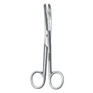 OR Scissors Curved B/B TC 5.5"