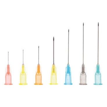 Hypodermic Needle 25gx1.5 100/10bx/cs