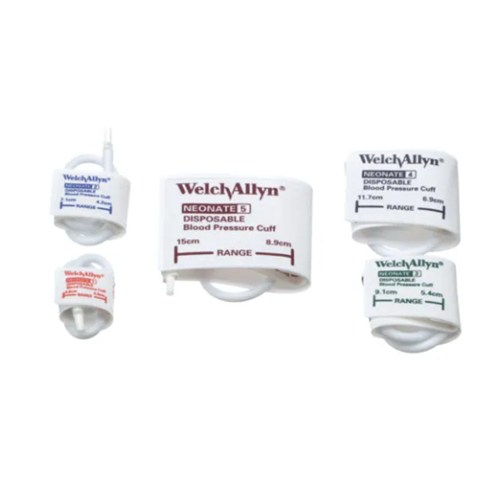 NEONATE MONITOR CUFF 1TB 5/BX