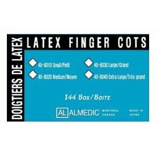 Finger Cot Latex N/P X-Large  144/BX
