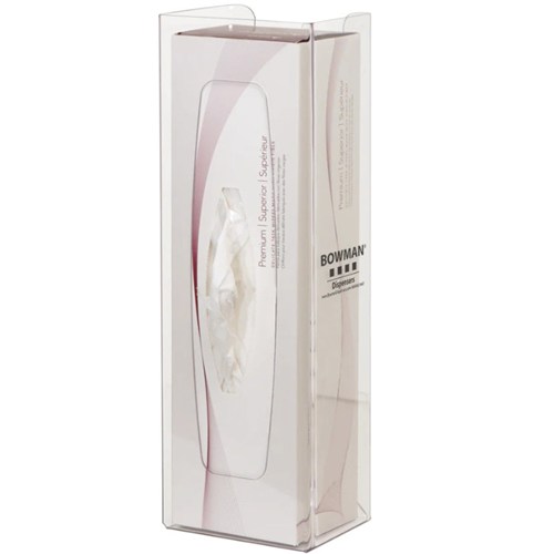 Task Wipe Dispenser Clear 6ea/case