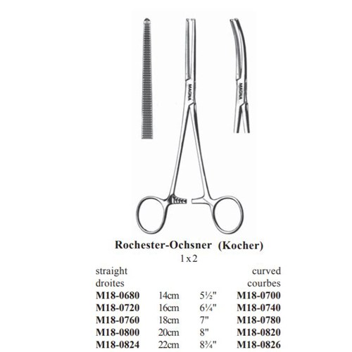 Rochester-Ochsner Fcp Straight 7" 1x2t
