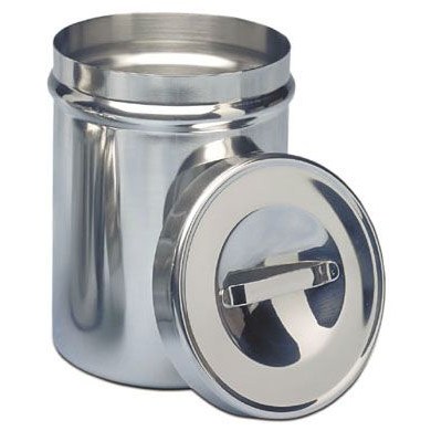 Dressing Jar w/Lid 2.25qt 4.25x7"