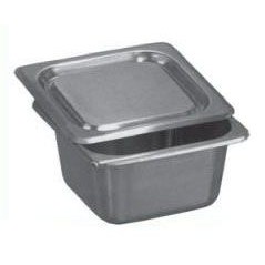 Instrument Tray W/COVER 6 1/8X6 1/8X3