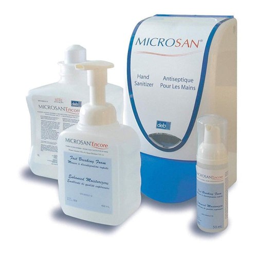 MICROSAN CLEANSER DISPENSER 1LT  12/CS