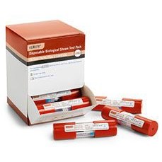 Steris Verify BI Steam Test Pack 20/cs Steris Verify BI Steam Test Pack 20/cs
