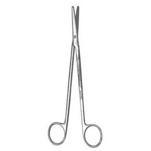 Metzenbaum Scissors Straight TC 8"