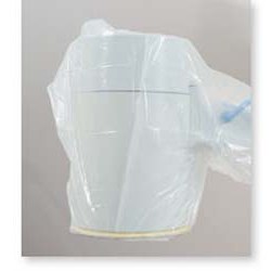 Banded Bag with Rubberband & Tape  25/CS