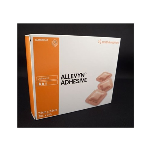 Allevyn Adhesive 12.5cm x 12.5cm 10/box