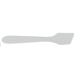 Disposable Clear Spatula 20/pk