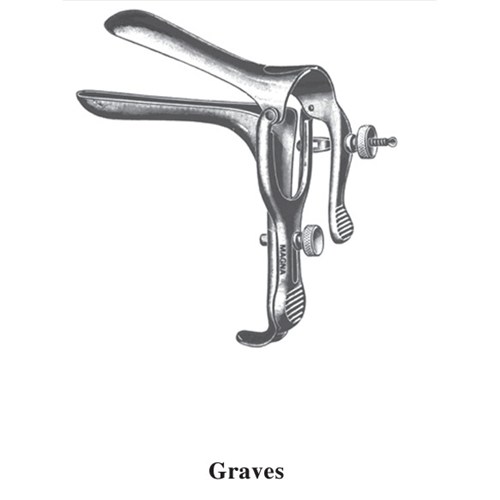Graves Vaginal Specula xLarge
