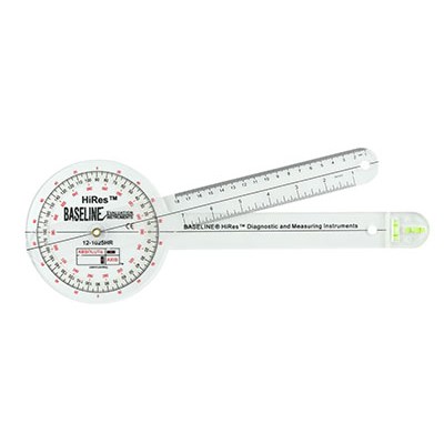 PLASTIC GONIOMETER 12 ADSOLUTE AXIS