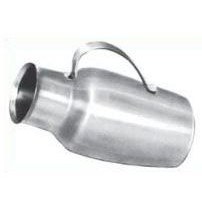 MALE URINAL HORIZONTAL SS 1.5LIT