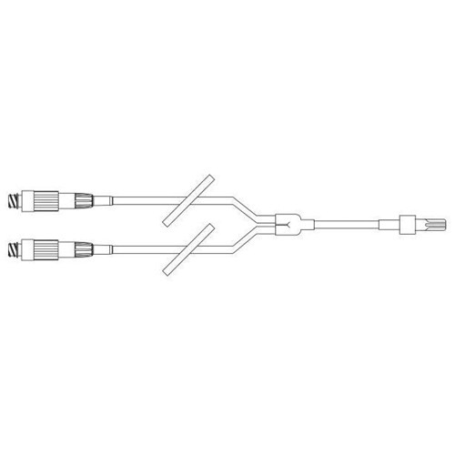 Y-Type Catheter Extension Set 200/cs