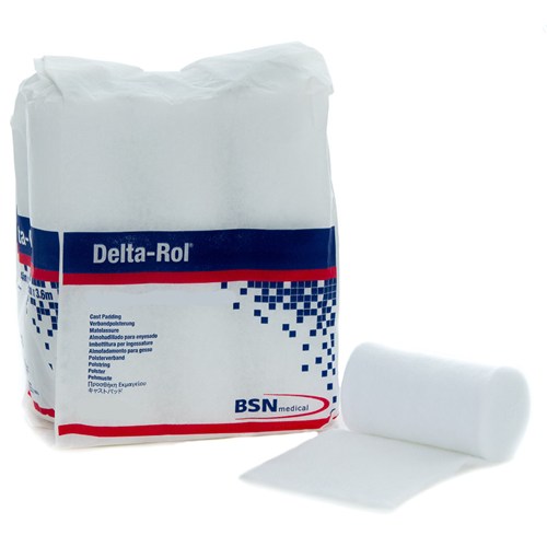 Delta-Rol Cast Padding 5cm 24rl/3bg/cs