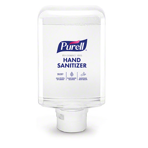 ES10 Hand Sanitizer Foam 1200mL 2/cs